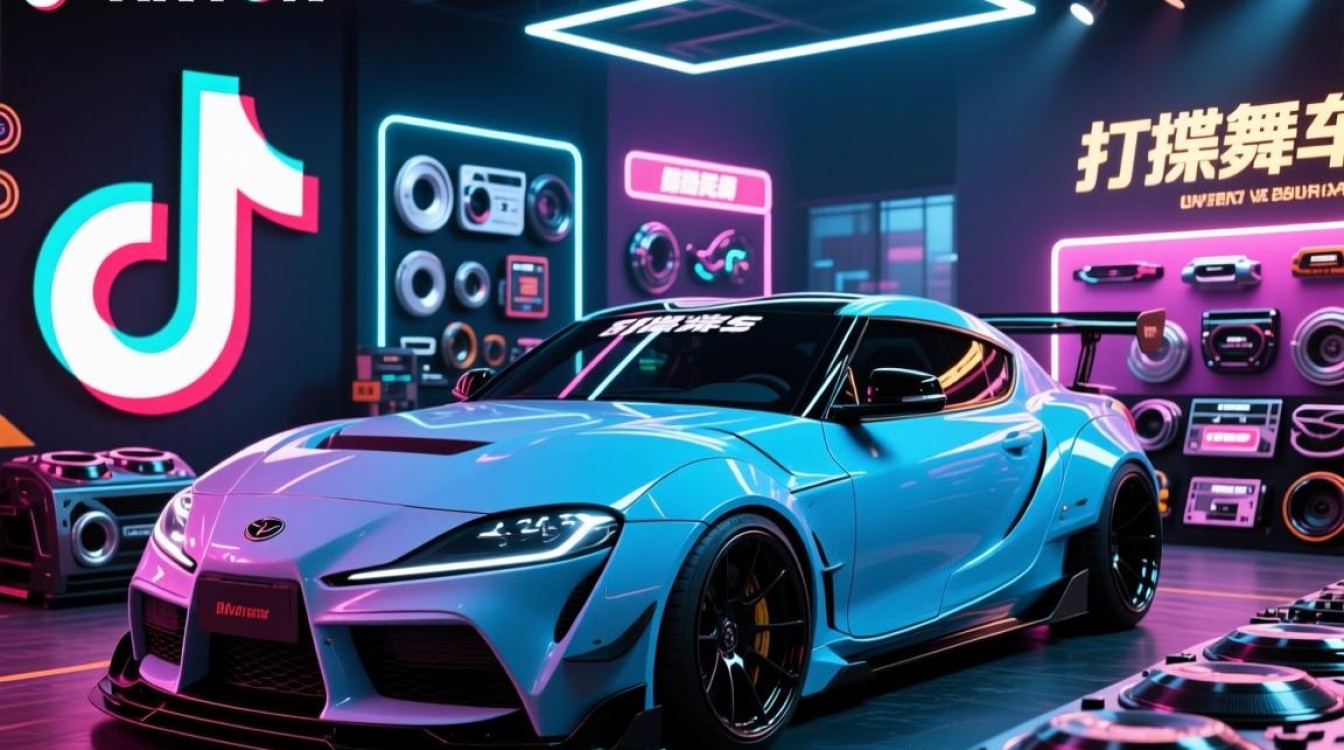TikTok打碟舞车行怎么引流