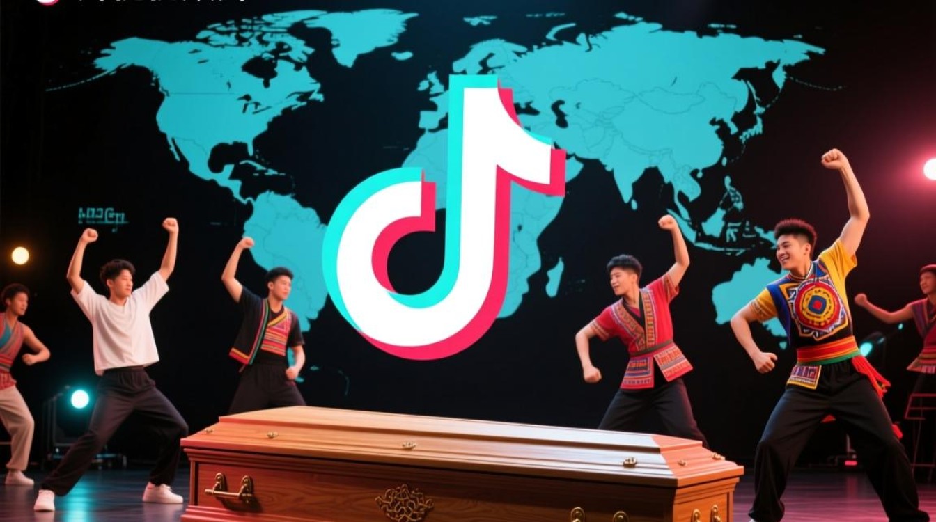TikTok抬棺舞视频为什么火