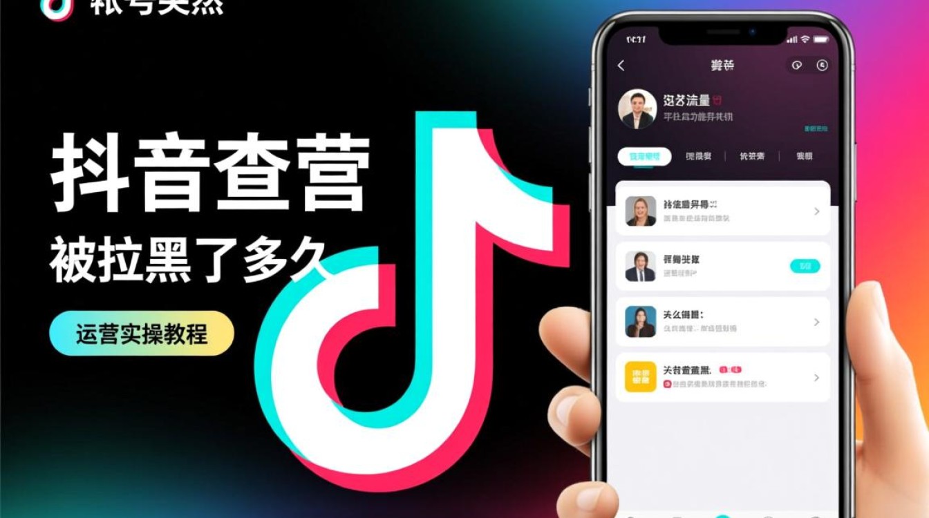 怎么查抖音被拉黑了多久