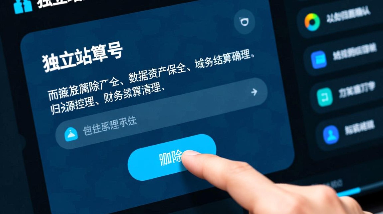 怎么注销独立站的账号