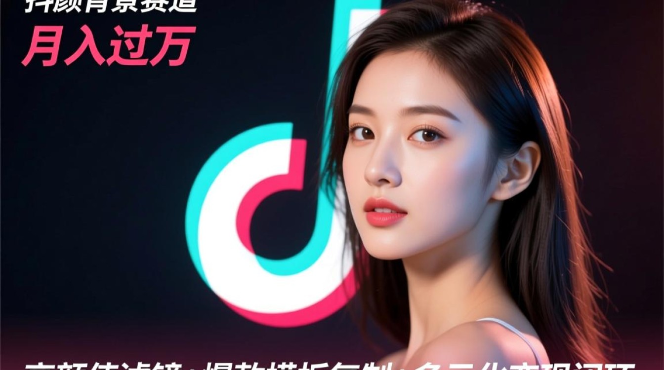 抖音美颜背景怎么拍同款,新手如何利用变现技巧月入过万? 新手如何利用变现技巧月入过万