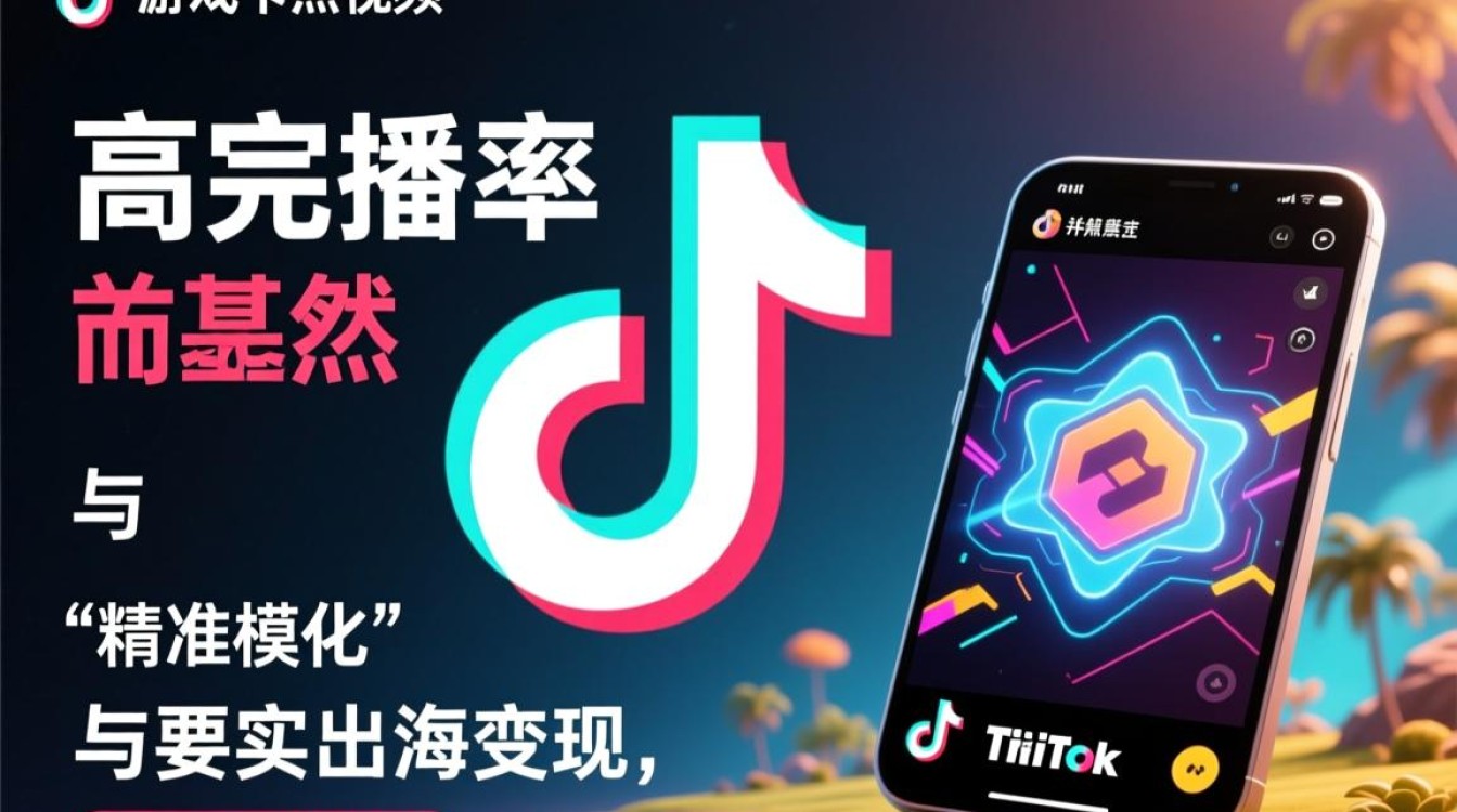 TikTok游戏卡点怎么变现