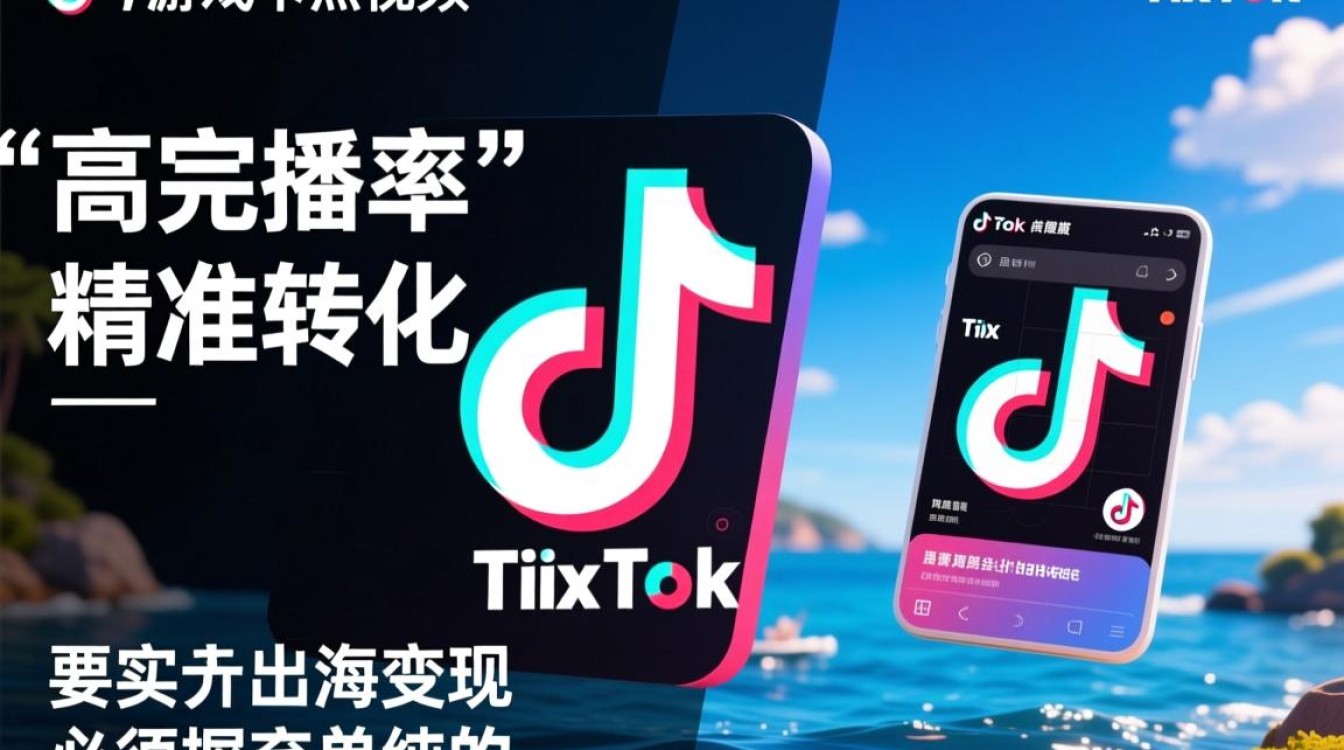 TikTok游戏卡点怎么变现