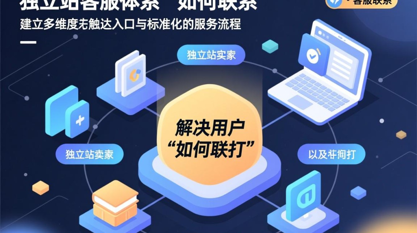 独立站找不到客服怎么办