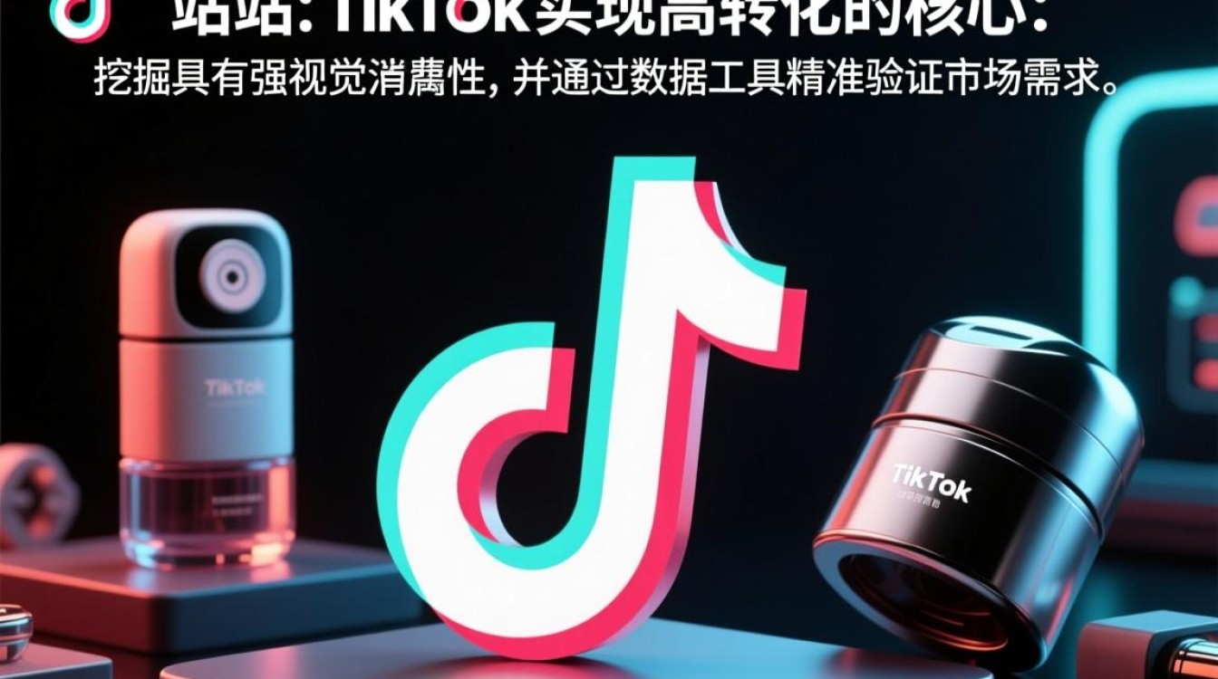 独立站做TikTok怎么选品