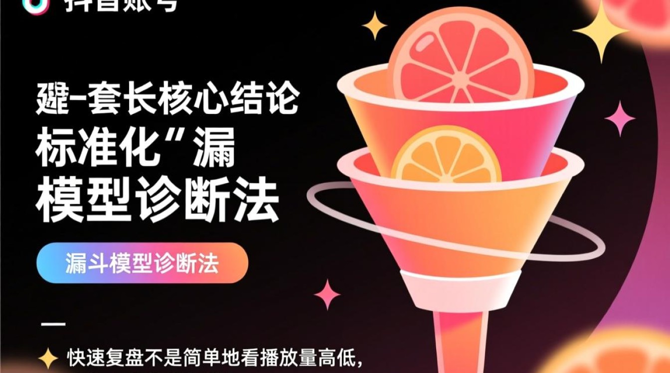 如何快速抖音复盘总结