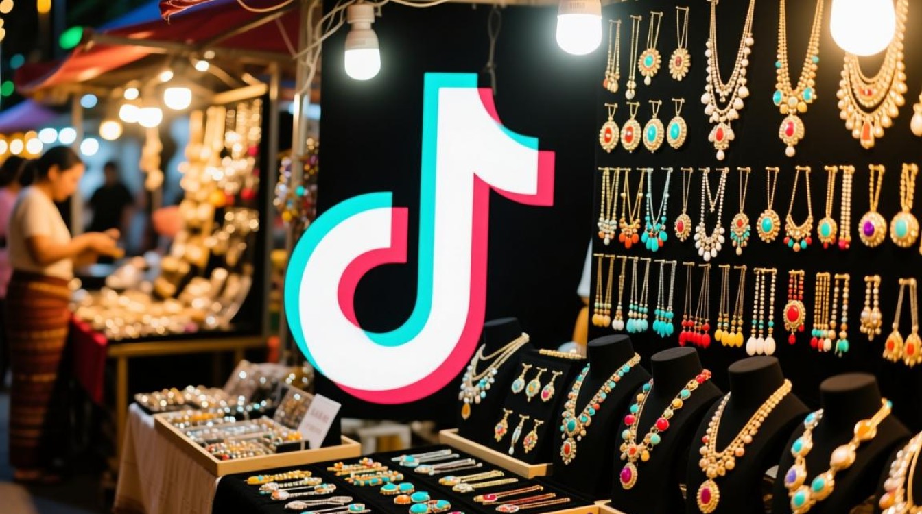 东南亚TikTok饰品怎么引流