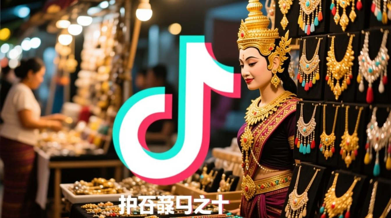 东南亚TikTok饰品怎么引流