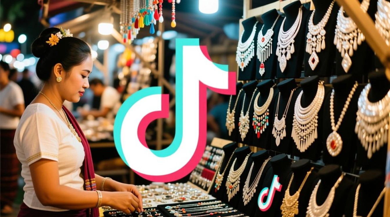东南亚TikTok饰品怎么引流