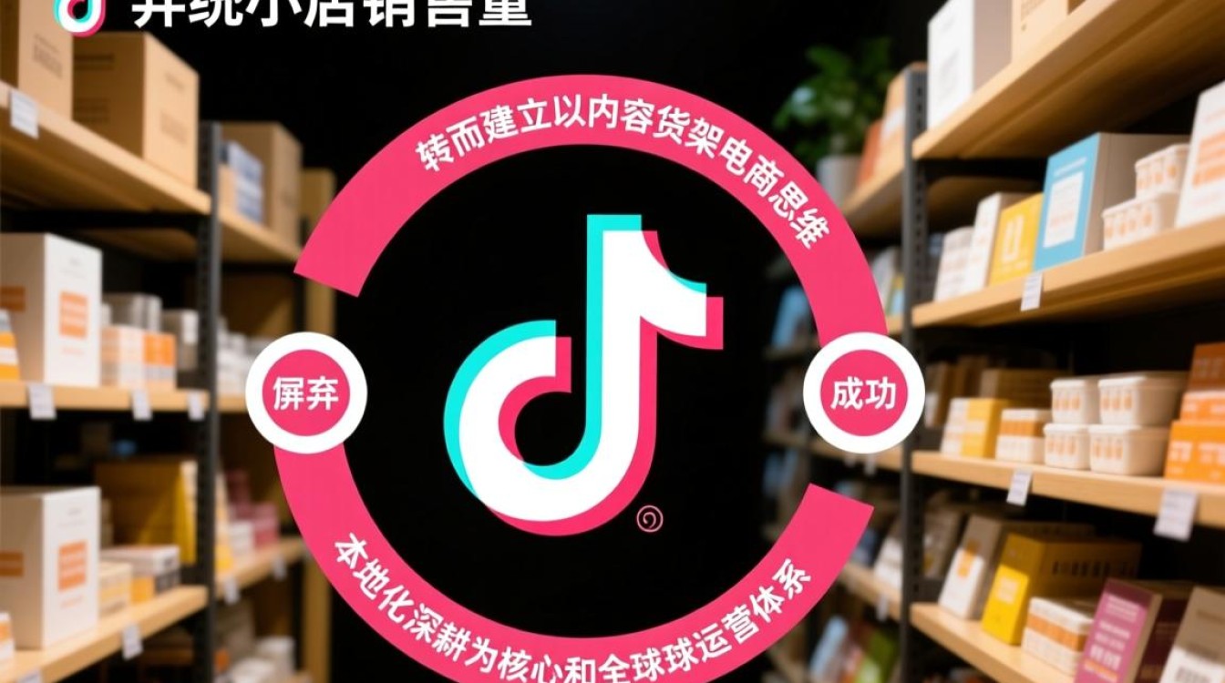 TikTok 小店销售量 全球化运营策略思维