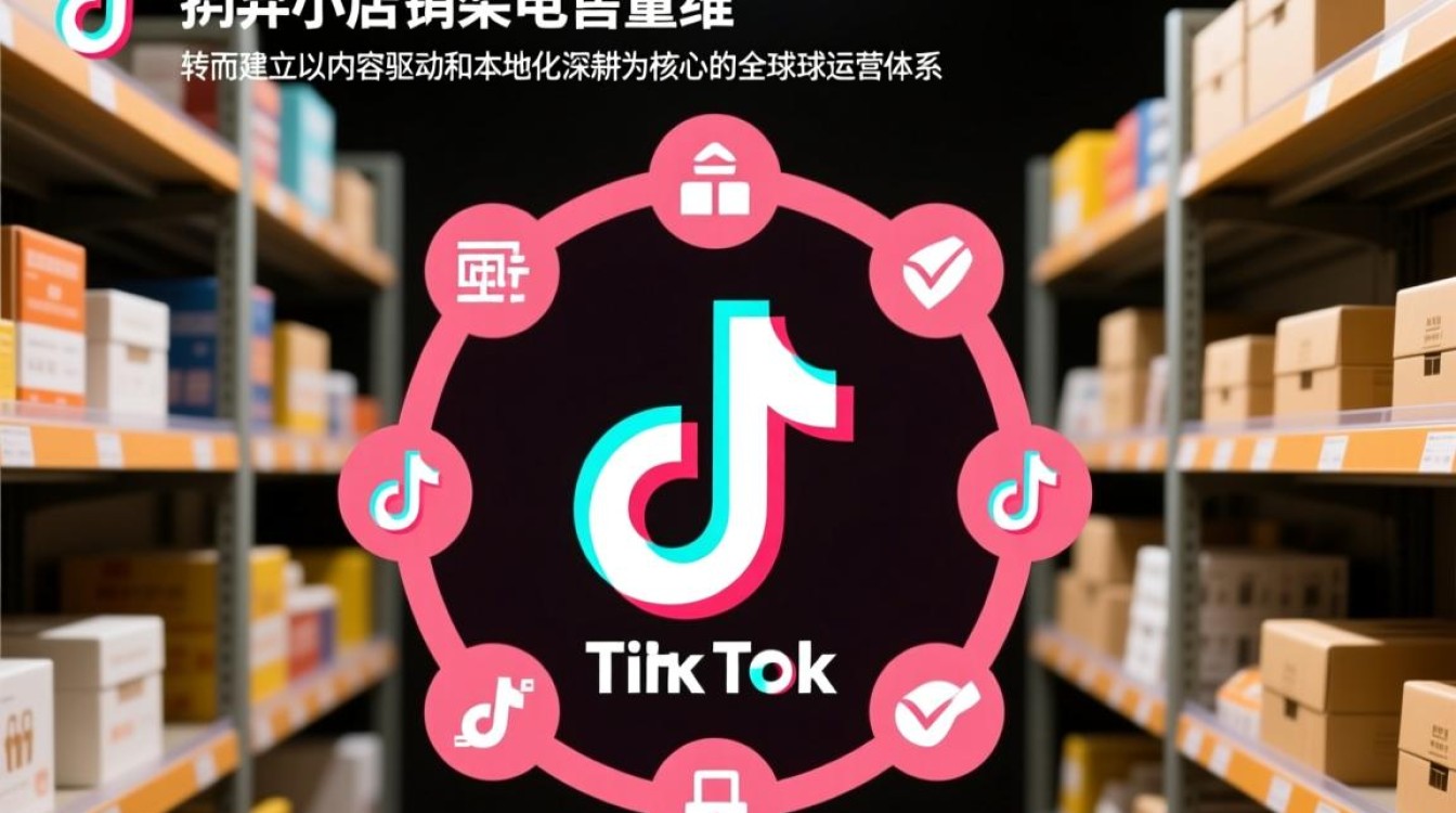 TikTok 小店销售量 全球化运营策略思维