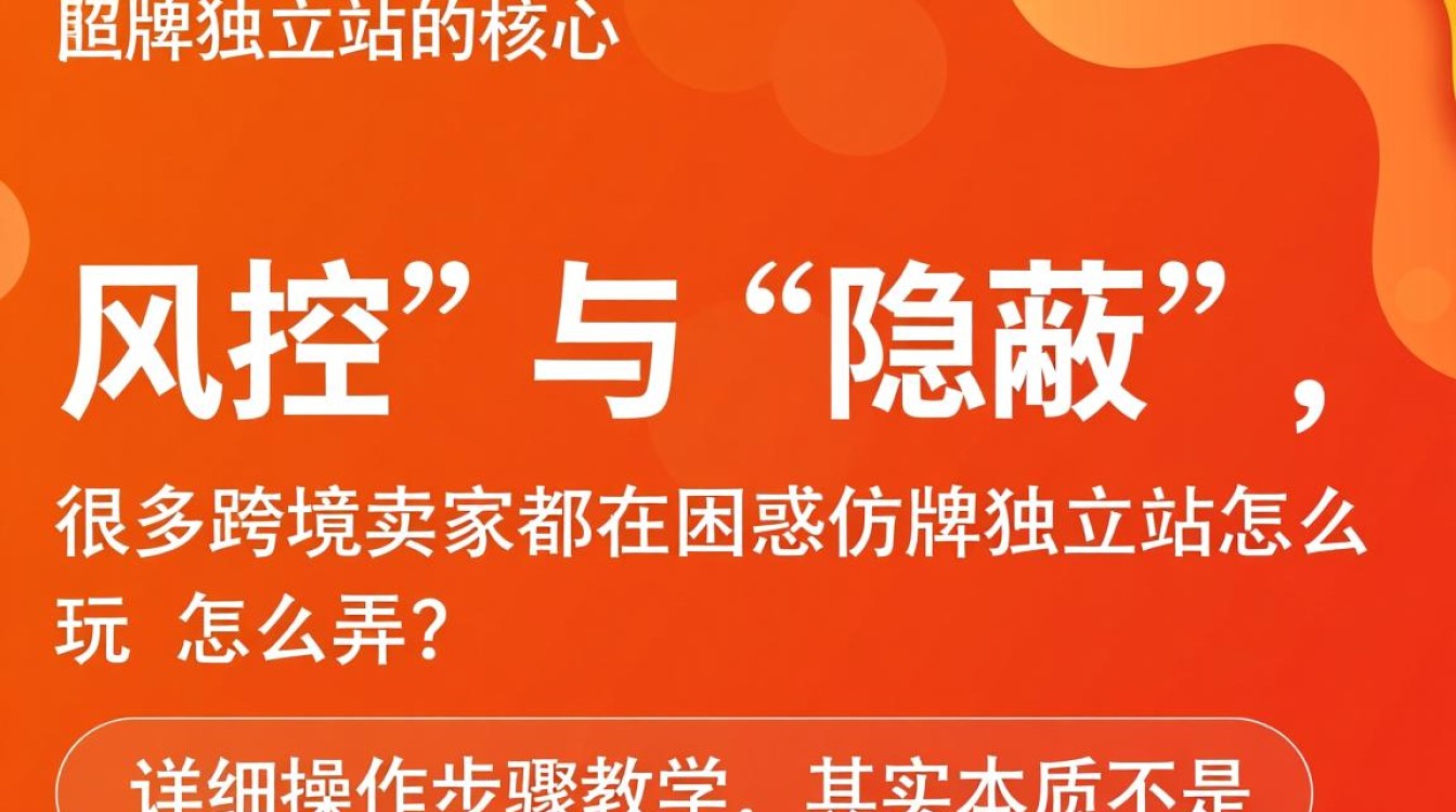 仿牌独立站怎么玩?仿牌建站详细操作步骤教学 仿牌建站详细操作步骤教学