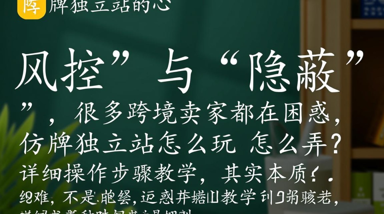 仿牌独立站怎么玩?仿牌建站详细操作步骤教学 仿牌建站详细操作步骤教学