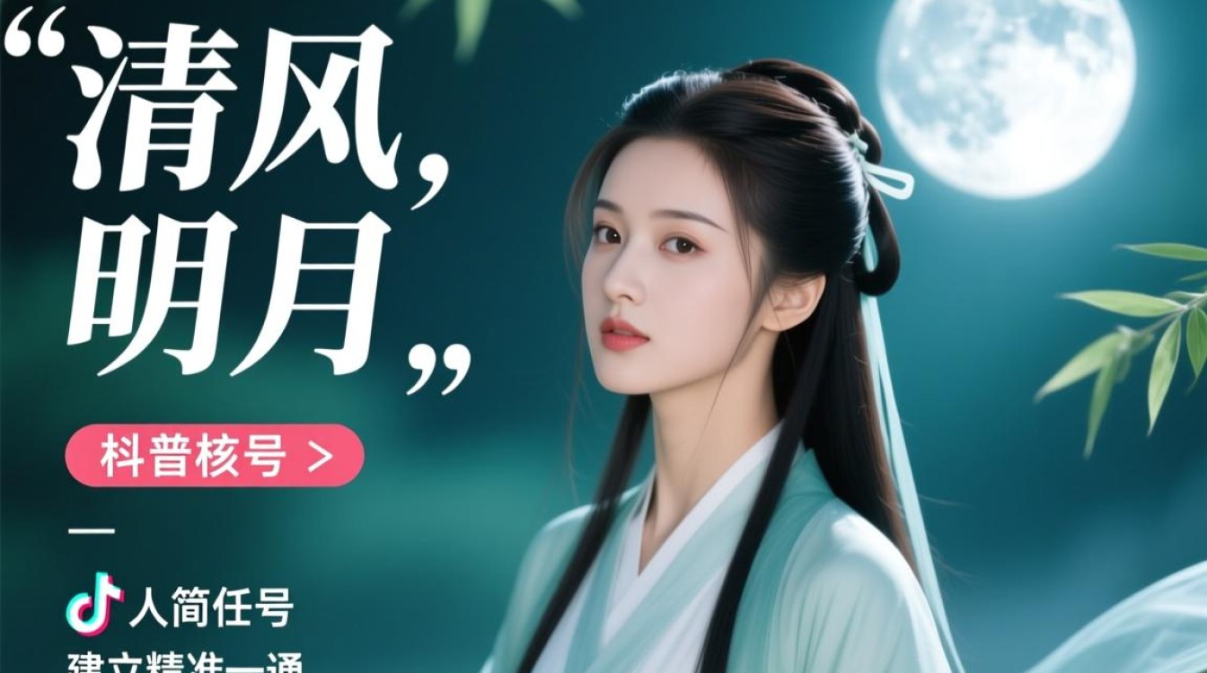 清风明月抖音介绍怎么写,赚钱玩法与实战案例怎么做? 赚钱玩法与实战案例怎么做