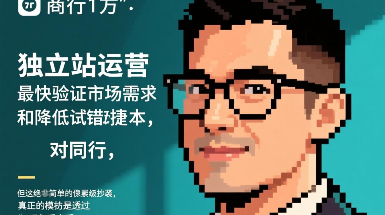 新手如何快速复制同行独立站