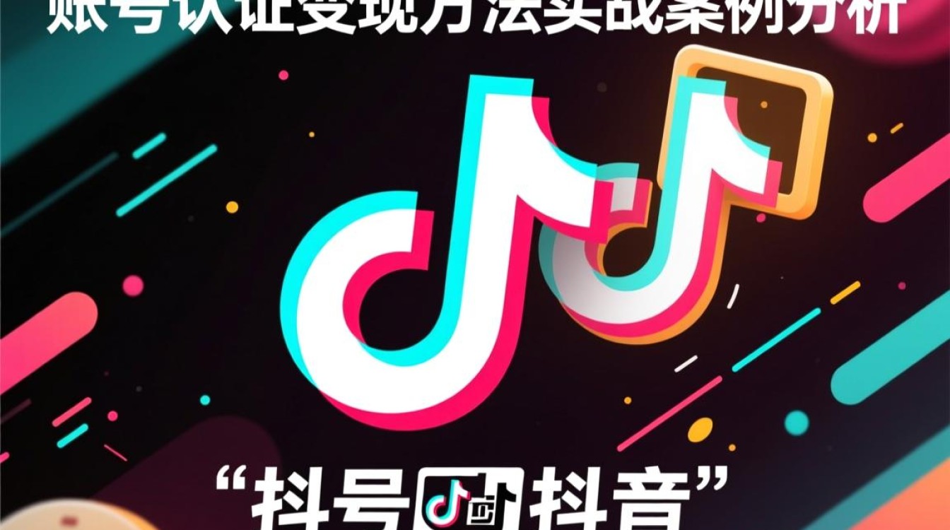 抖音账号认证变现方法有哪些