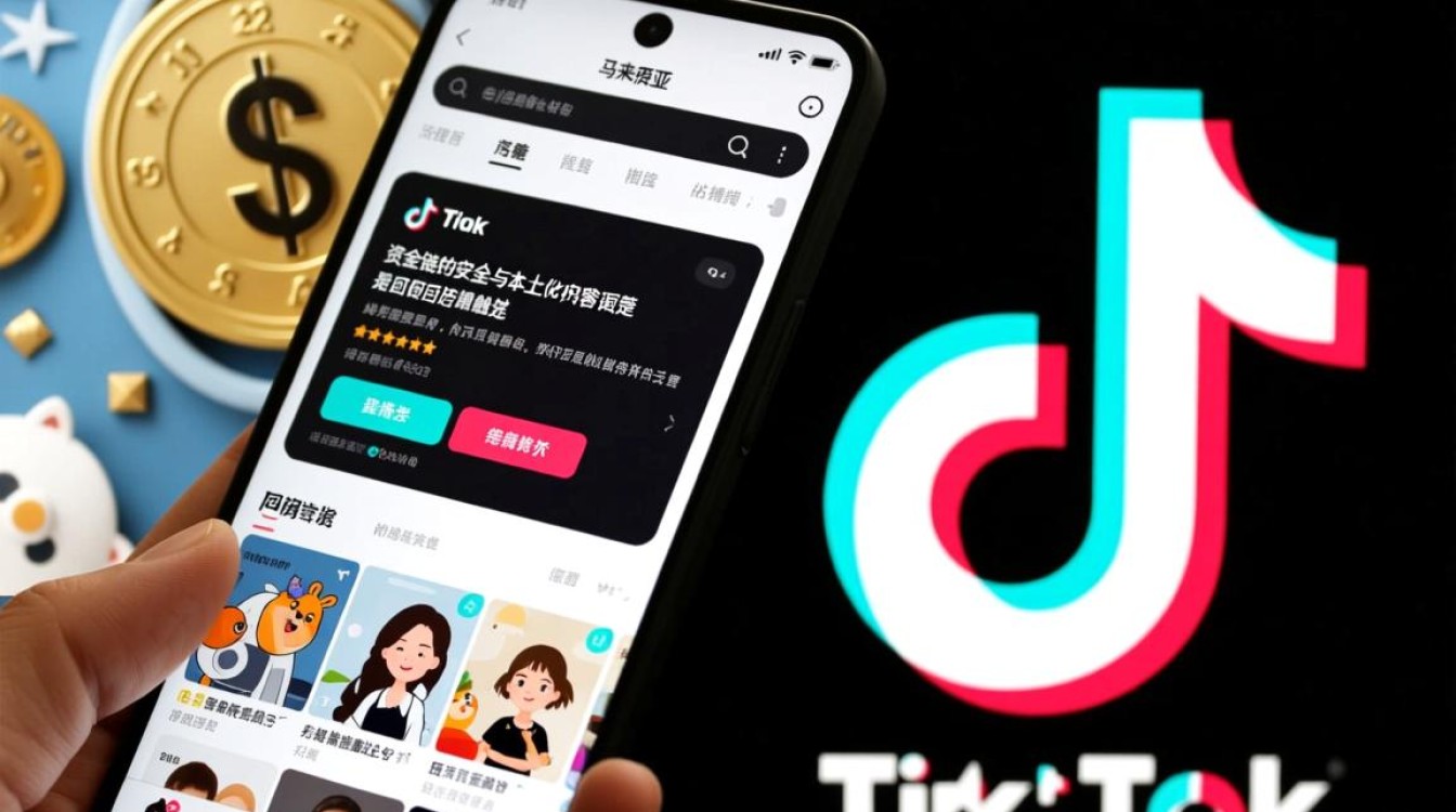 TikTok马来币怎么提现,跨境收款手续费多少 TikTok马来币怎么提现