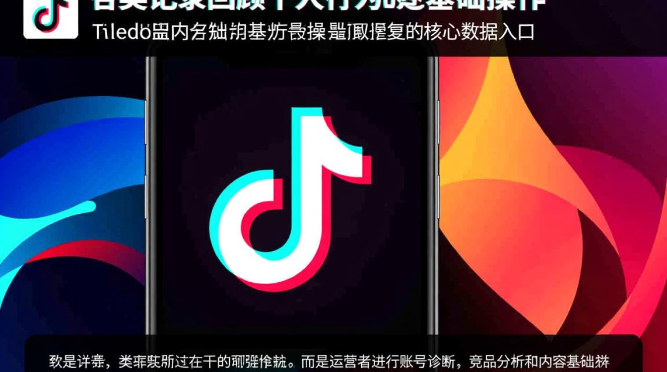 TikTok怎么看记录?新手如何查看浏览历史? TikTok怎么看记录