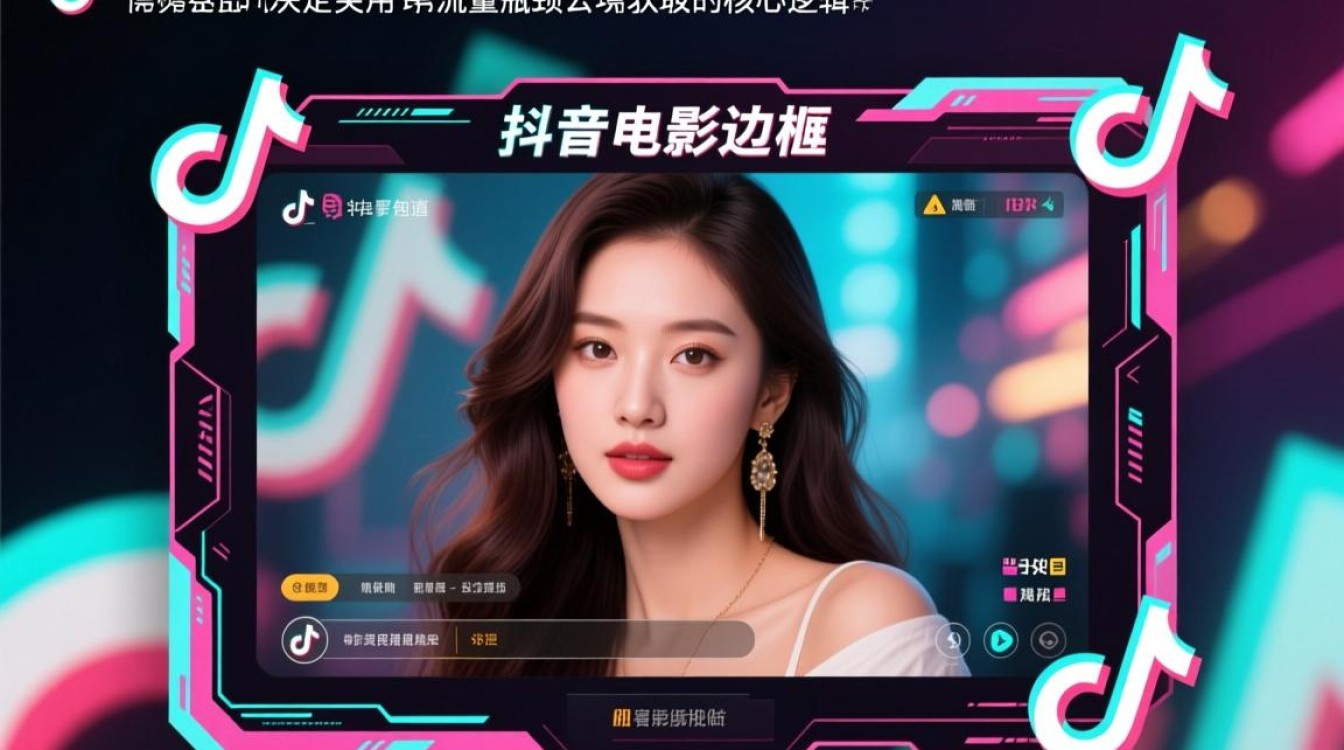 抖音电影边框怎么做视频,如何突破流量瓶颈? 抖音电影边框怎么做视频