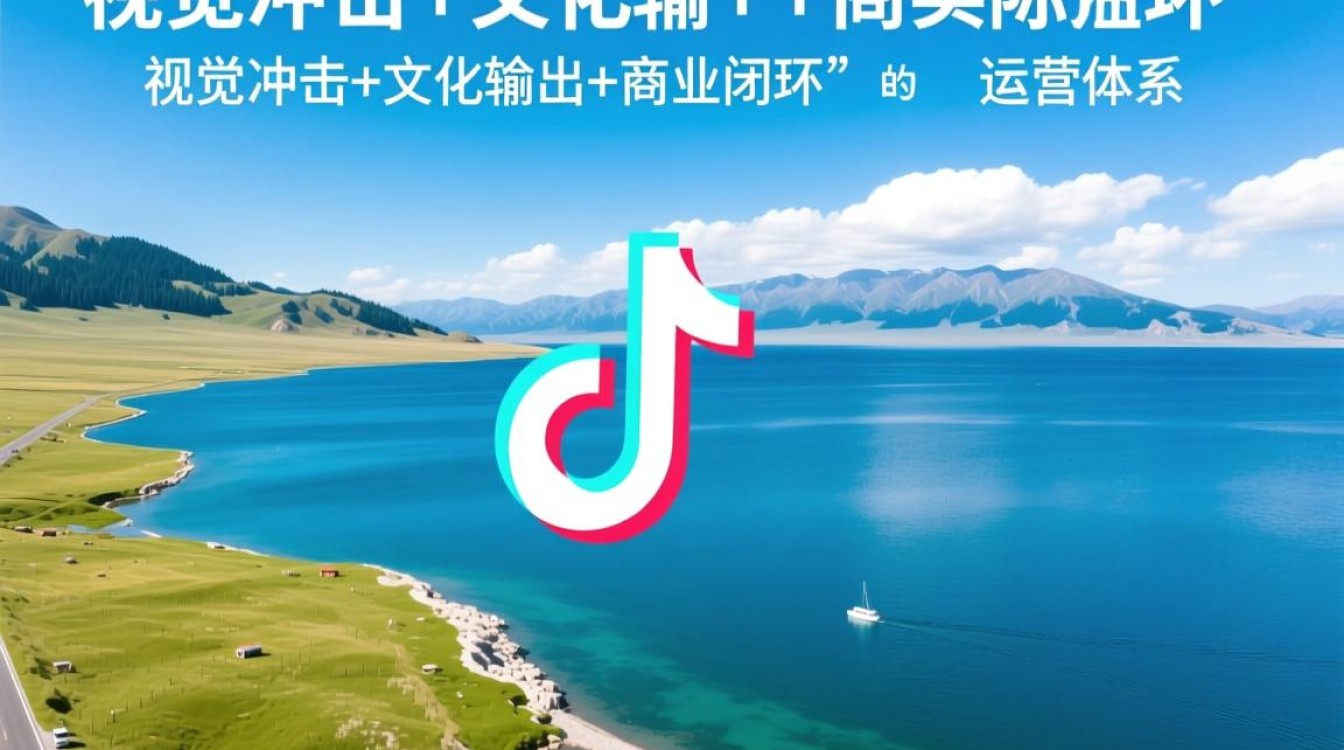 TikTok赛里木湖出海怎么变现