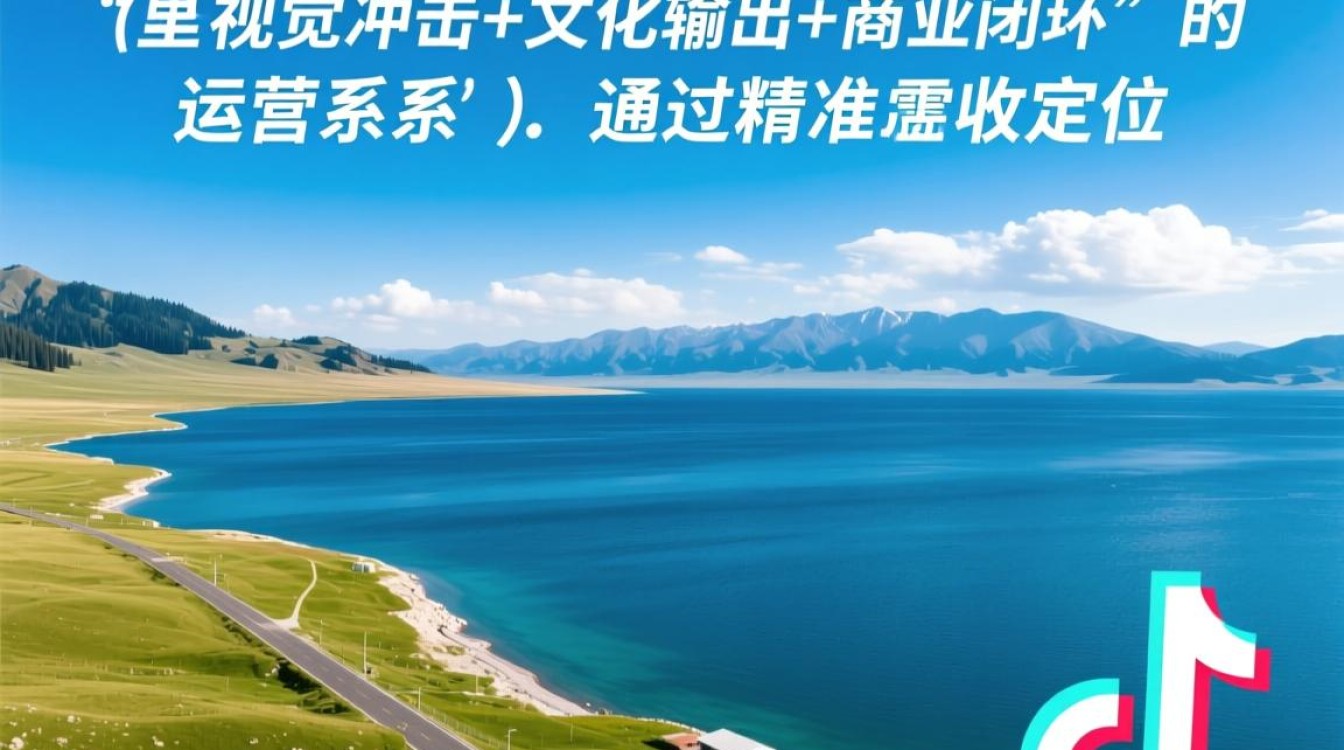 TikTok赛里木湖出海怎么变现