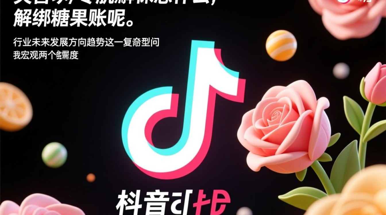 抖音怎么解绑糖果账号呢