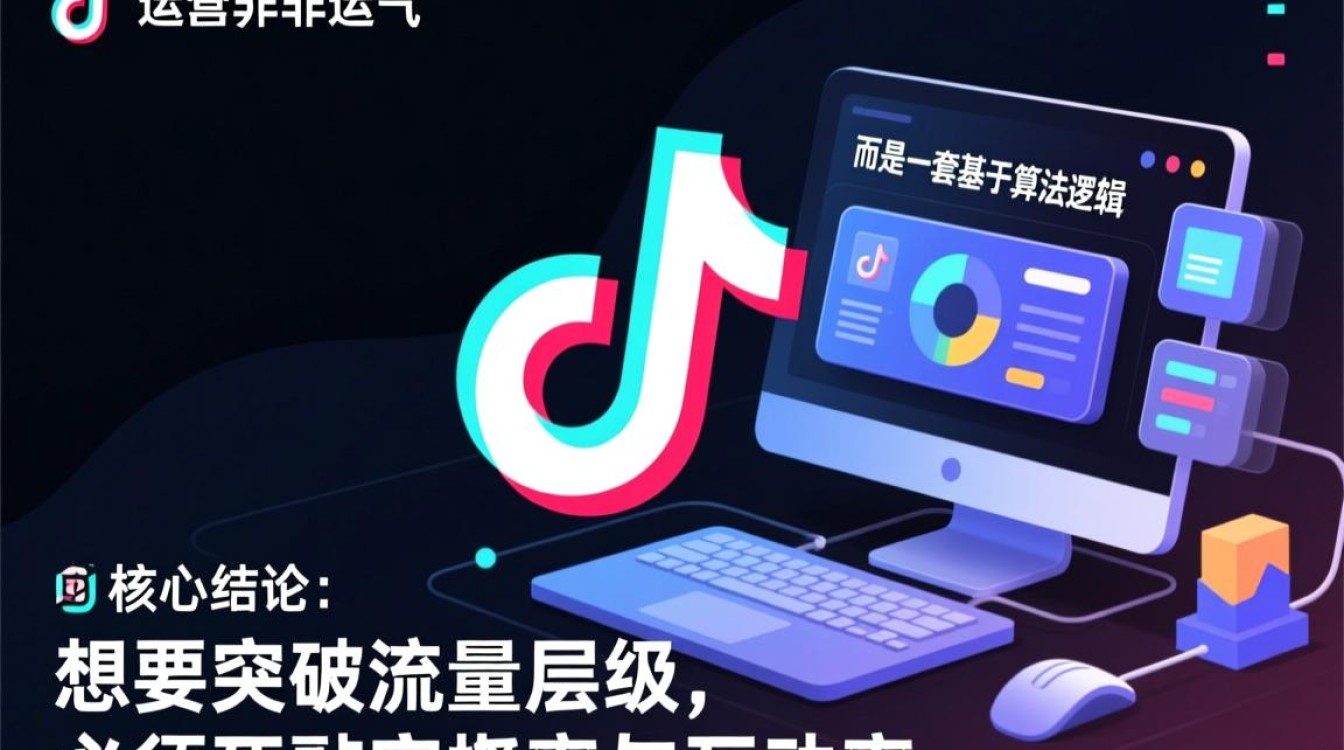 抖音流量池怎么运营