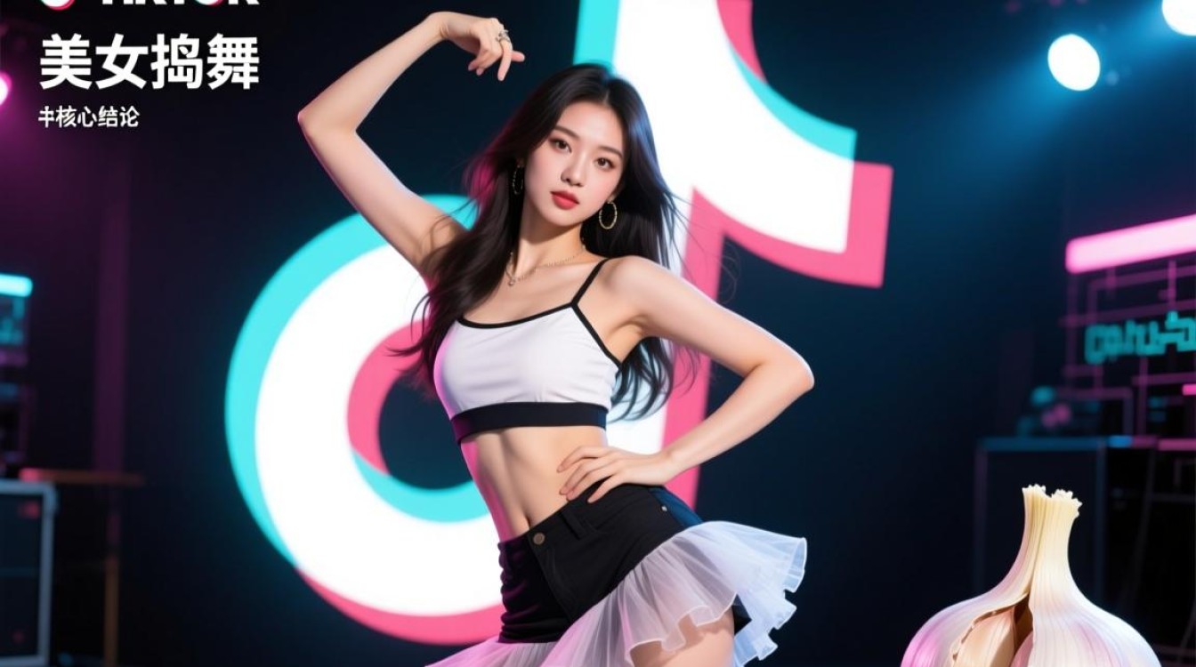 TikTok美女捣蒜舞怎么拍,出海内容创作技巧有哪些 TikTok美女捣蒜舞怎么拍