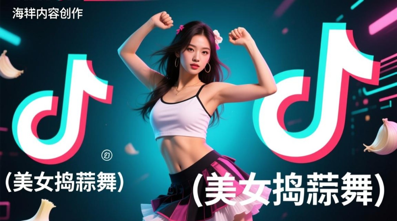 TikTok美女捣蒜舞怎么拍,出海内容创作技巧有哪些 TikTok美女捣蒜舞怎么拍
