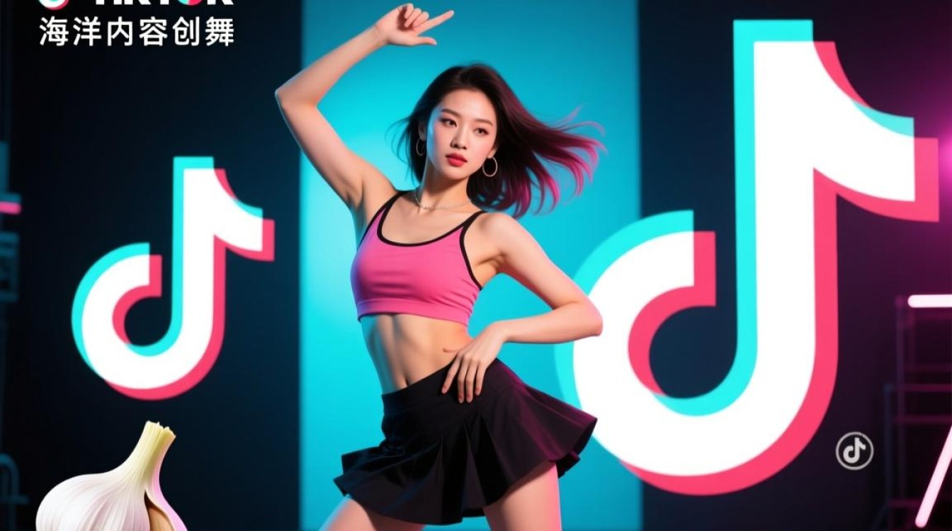 TikTok美女捣蒜舞怎么拍,出海内容创作技巧有哪些 TikTok美女捣蒜舞怎么拍