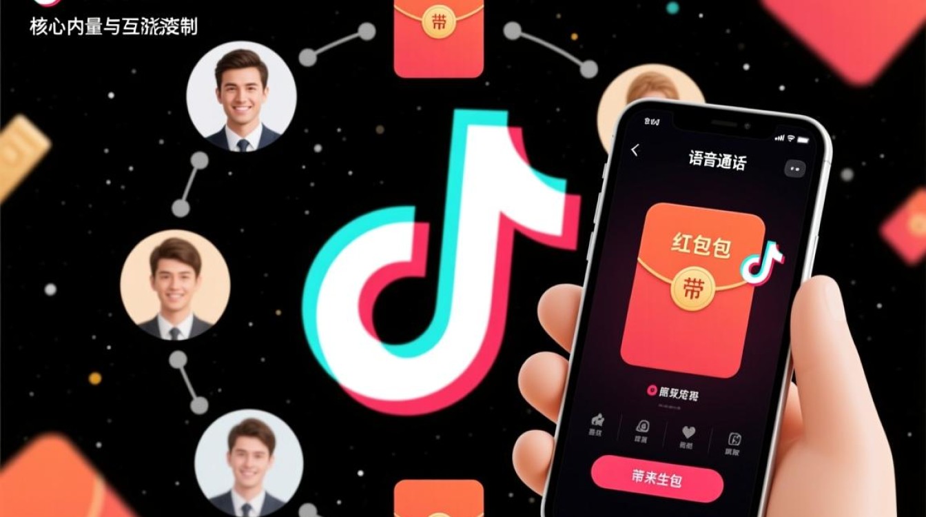 抖音怎么弄红包语音通话