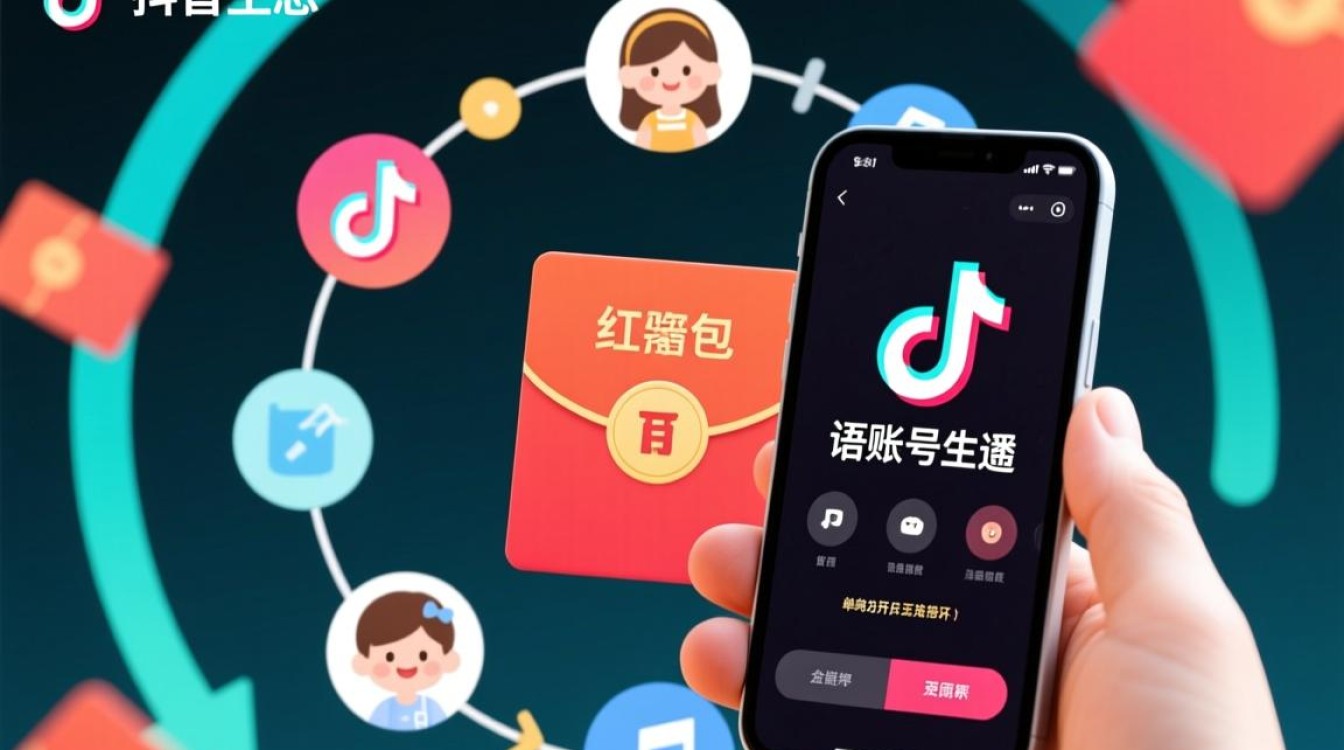 抖音怎么弄红包语音通话