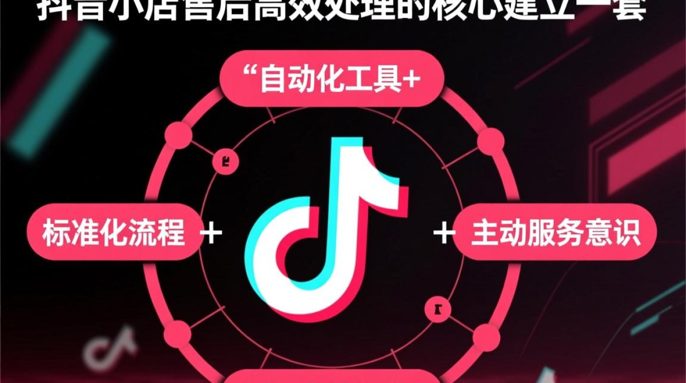 如何快速抖音小店售后