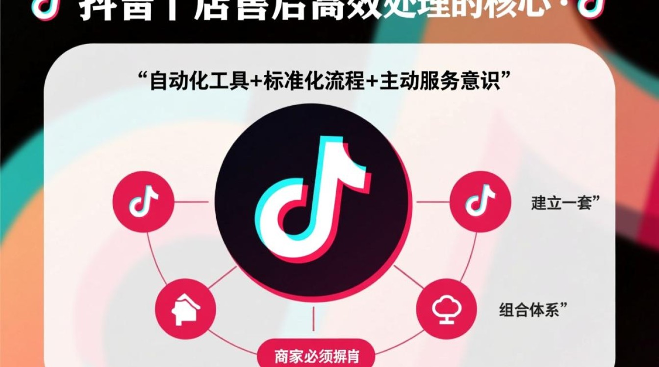 如何快速抖音小店售后