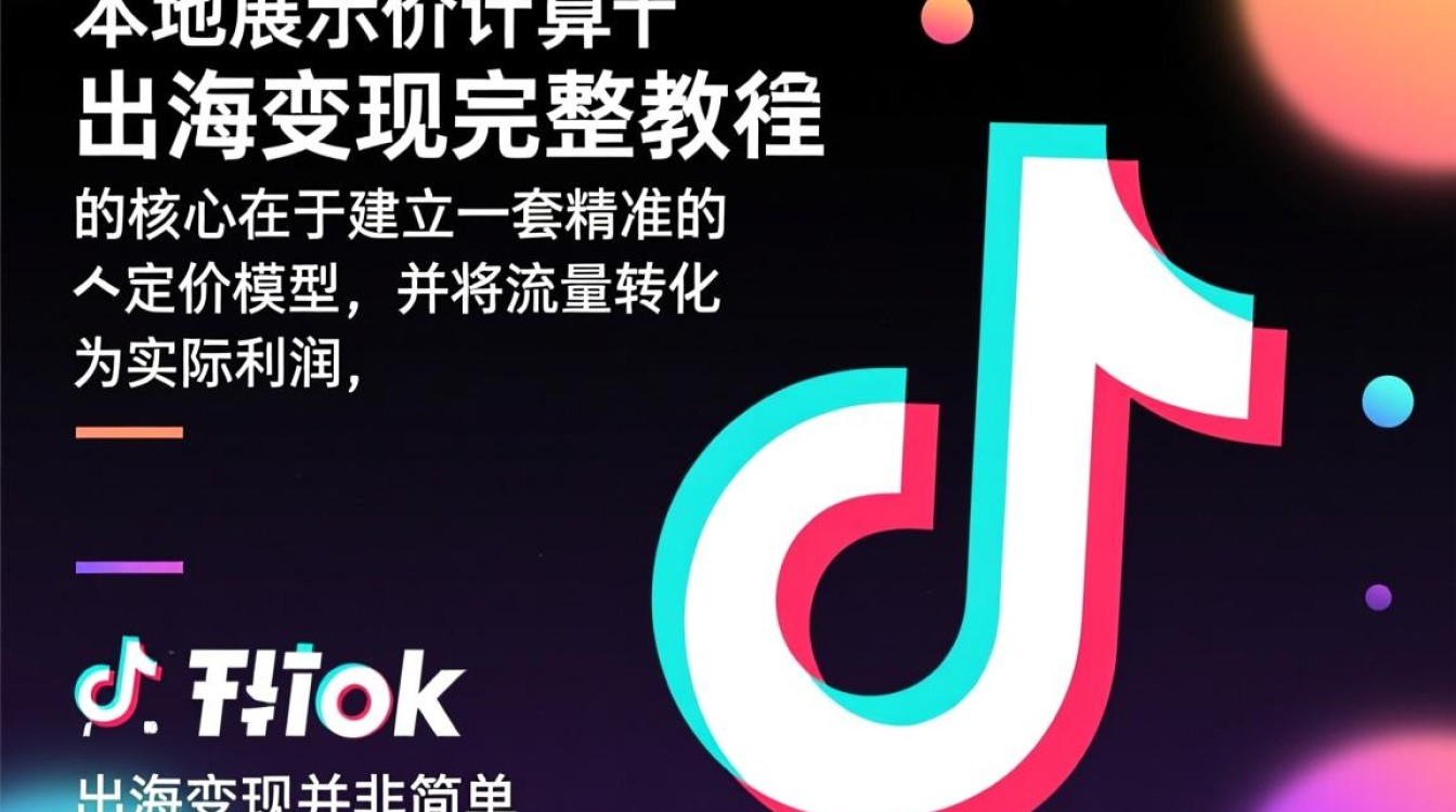 TikTok本地展示价怎么算?出海变现完整教程怎么做 TikTok本地展示价怎么算