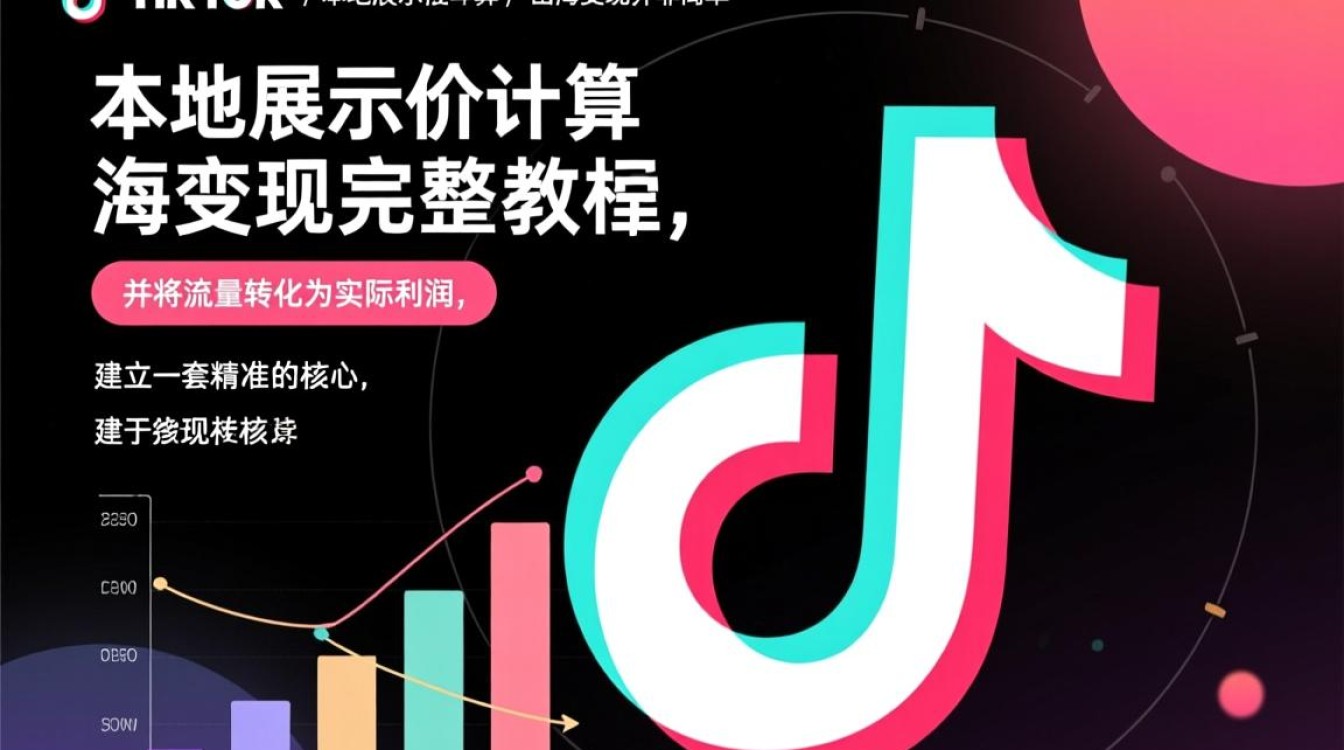 TikTok本地展示价怎么算?出海变现完整教程怎么做 TikTok本地展示价怎么算