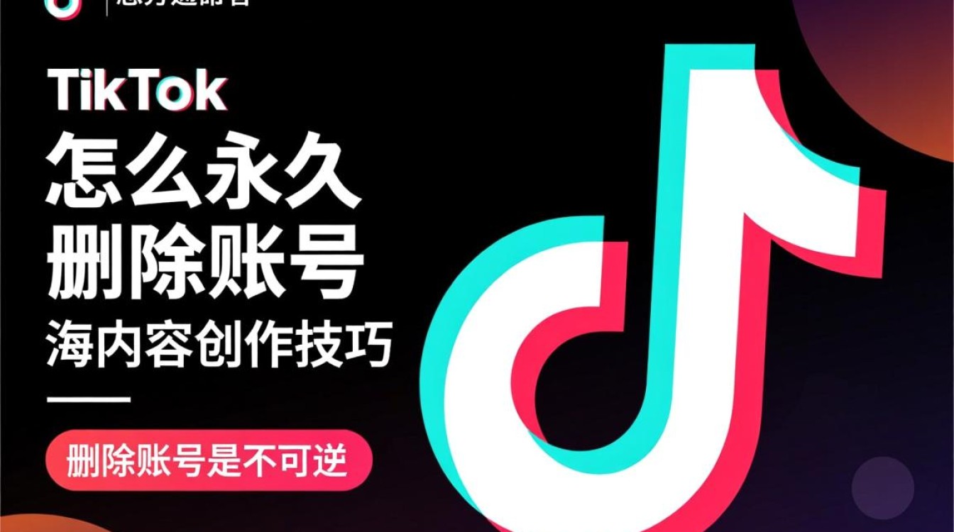 TikTok怎么永久删除账号