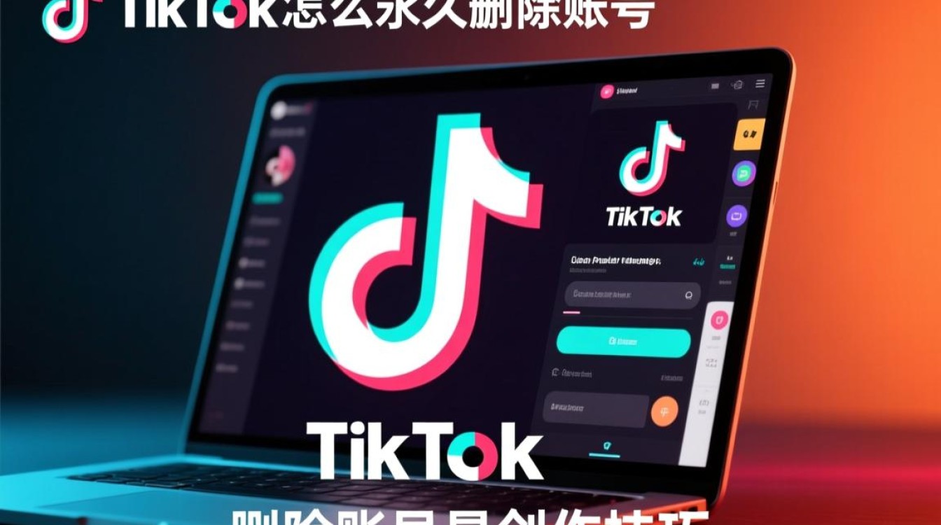 TikTok怎么永久删除账号