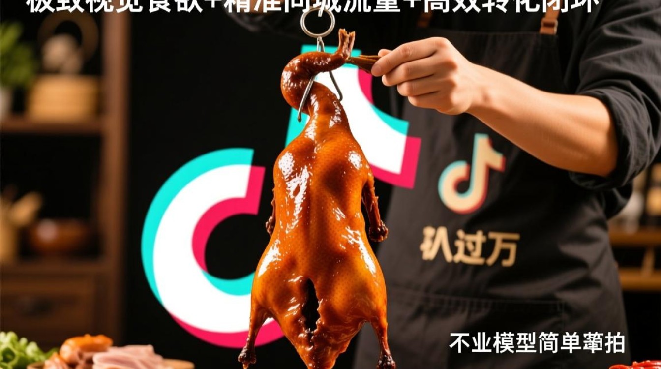 抖音上卖烤鸭怎么卖的,新手如何月入过万? 抖音上卖烤鸭怎么卖的