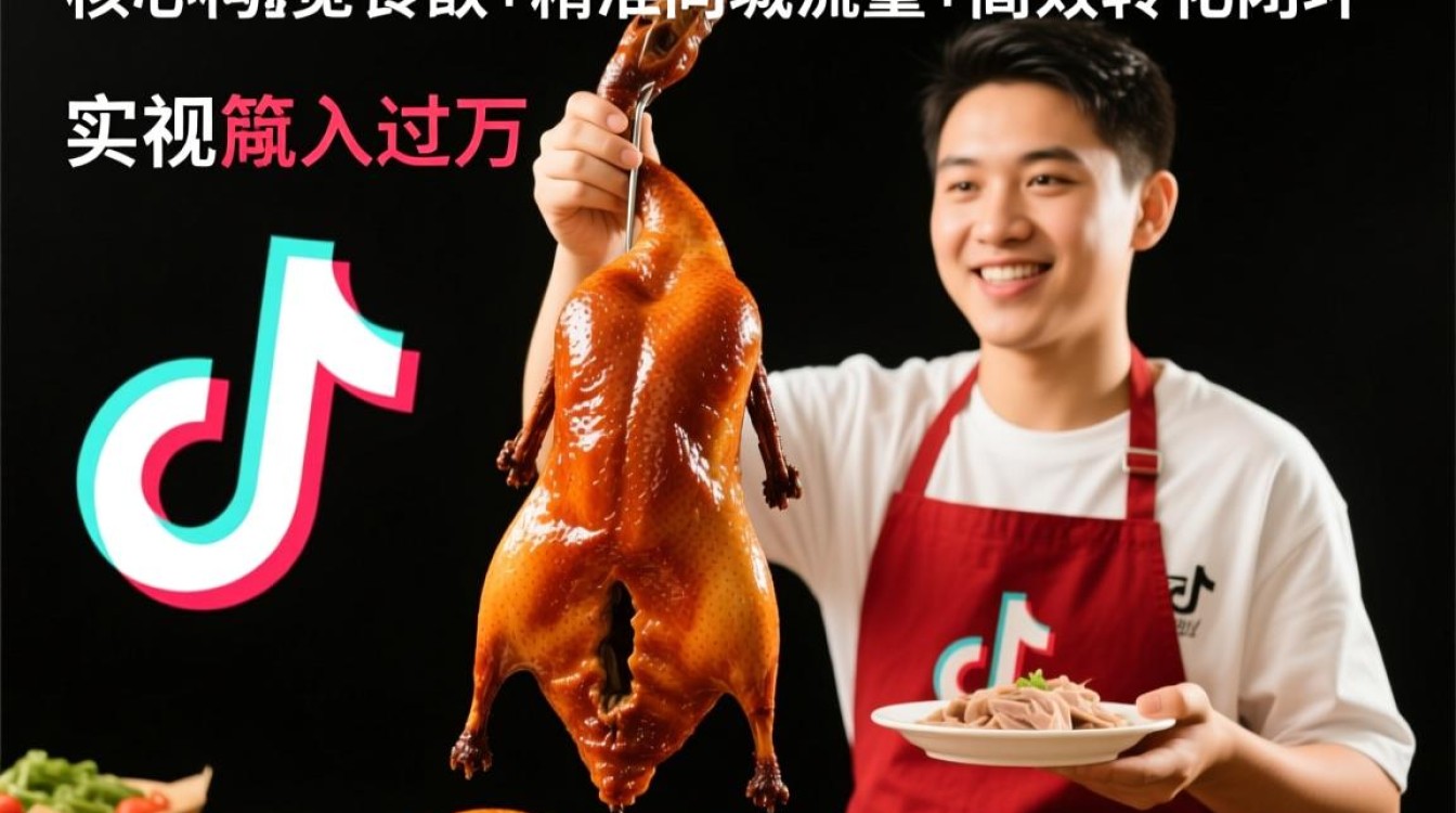 抖音上卖烤鸭怎么卖的,新手如何月入过万? 抖音上卖烤鸭怎么卖的