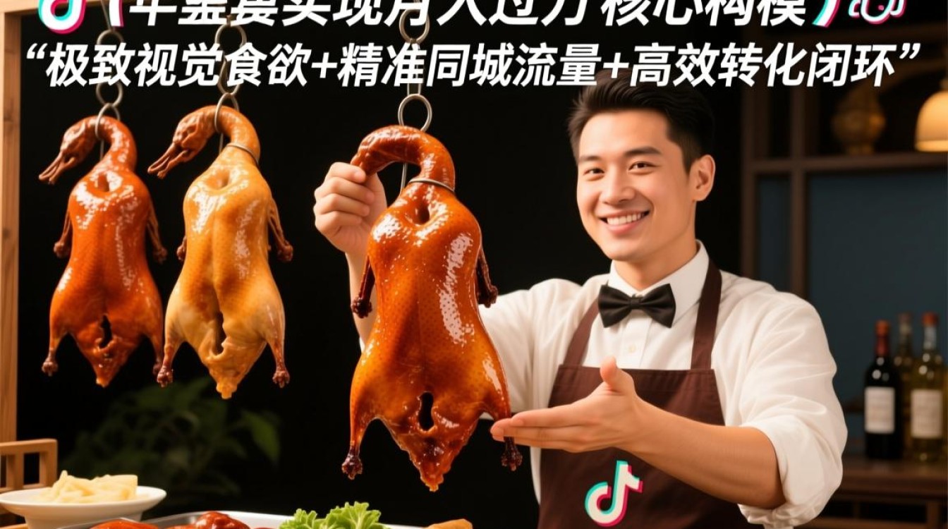 抖音上卖烤鸭怎么卖的,新手如何月入过万? 抖音上卖烤鸭怎么卖的