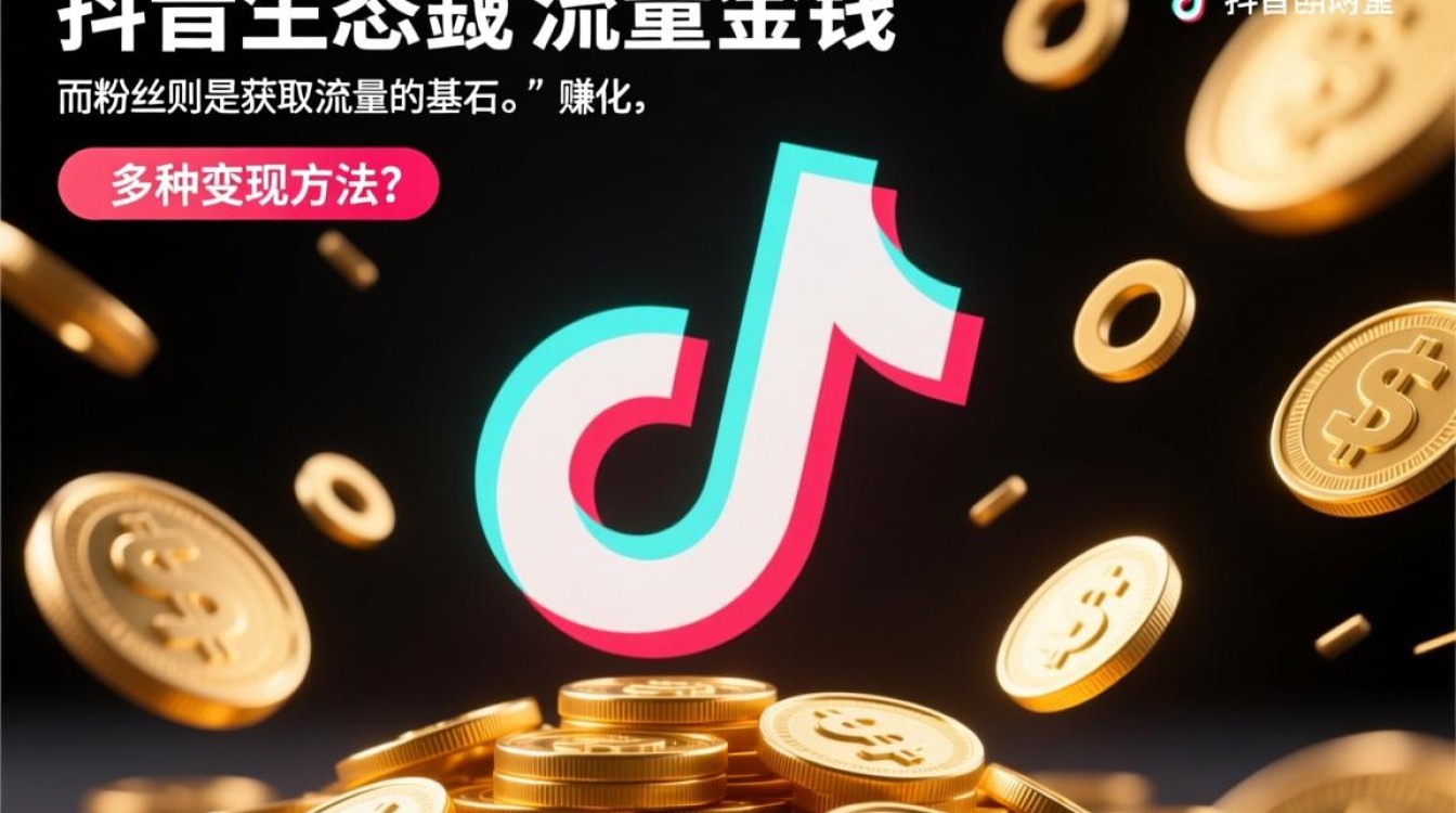 抖音快速涨粉怎么赚钱?抖音涨粉后怎么变现赚钱最快 抖音涨粉后怎么变现赚钱最快