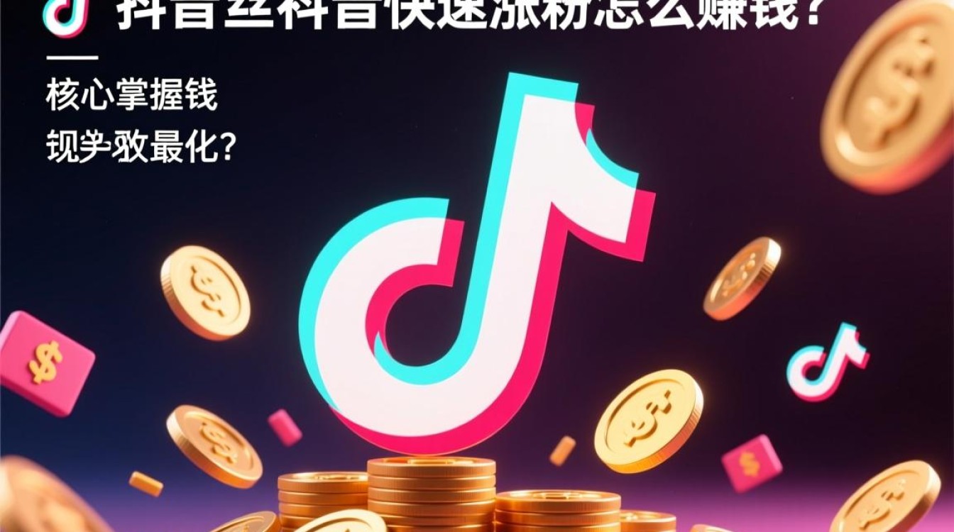 抖音快速涨粉怎么赚钱?抖音涨粉后怎么变现赚钱最快 抖音涨粉后怎么变现赚钱最快