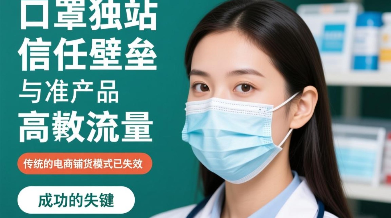 独立站做口罩怎么推广