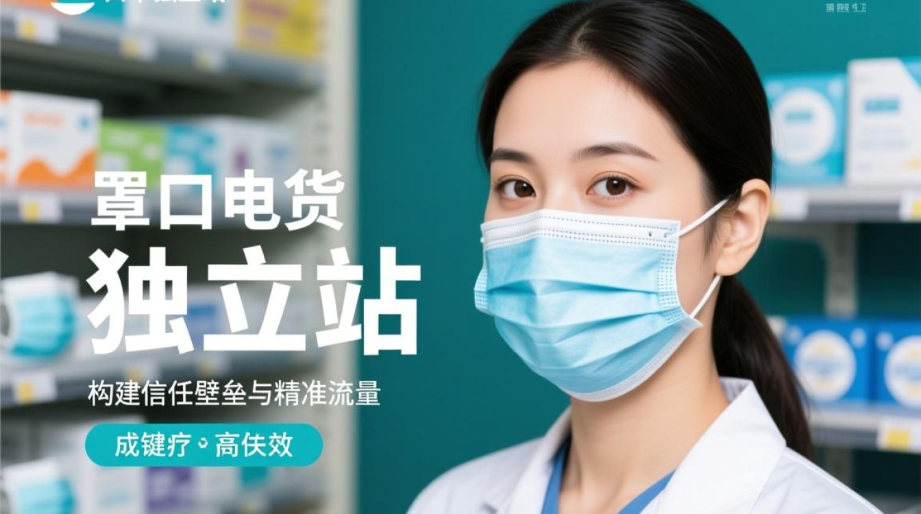 独立站做口罩怎么推广