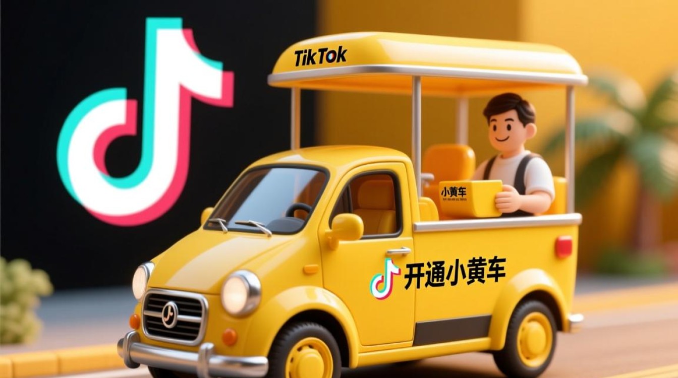 TikTok怎么开通小黄车,新手如何月入过万? TikTok怎么开通小黄车