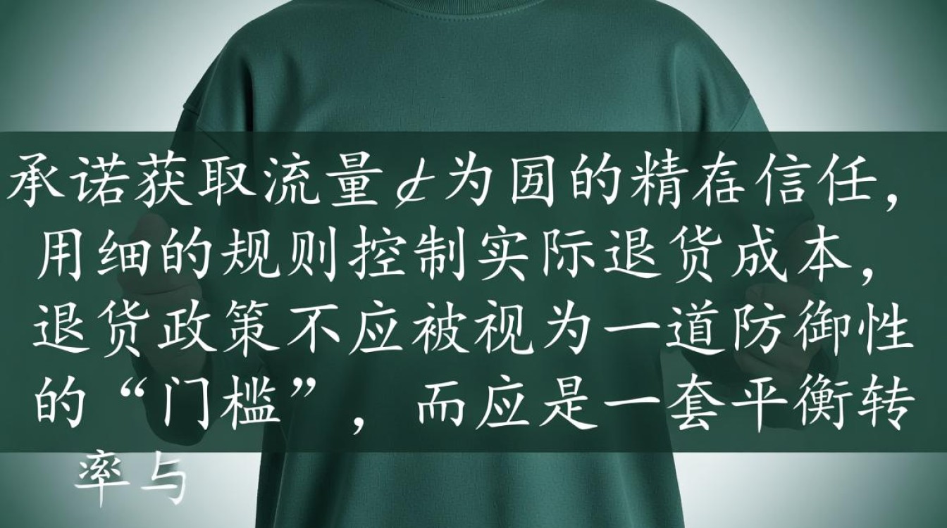 独立站退货政策怎么修改