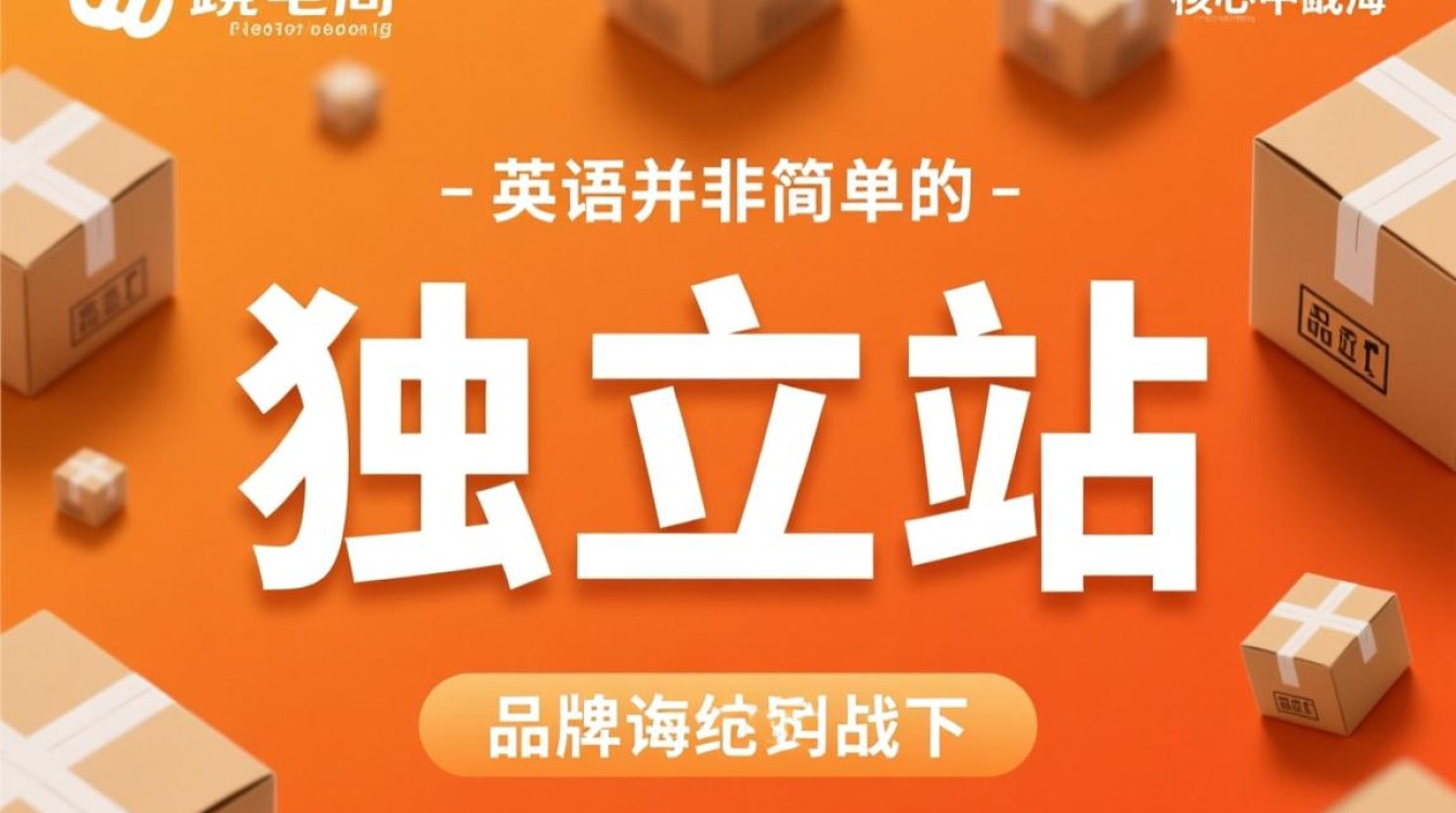 独立站用英语怎么翻译