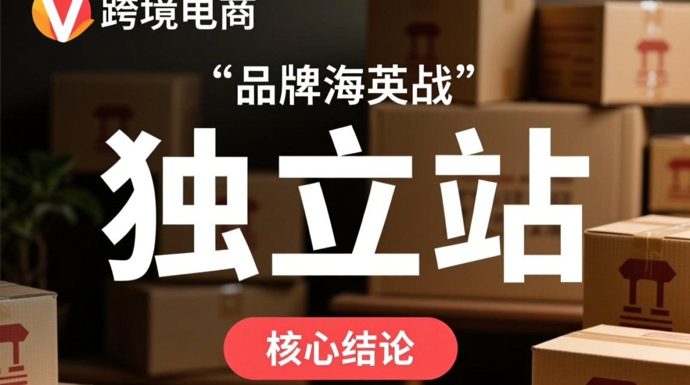 独立站用英语怎么翻译