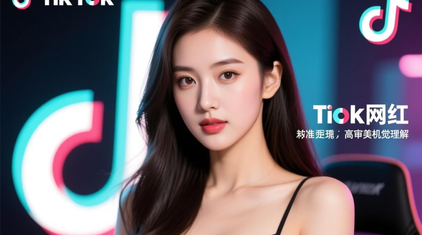 TikTok女网红图文怎么做